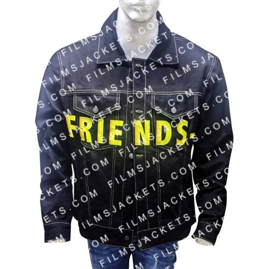 VLONE Friends Men's Denim Jacket